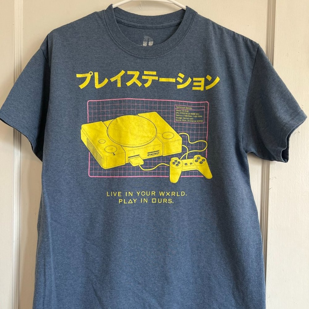 Playstation Tshirt